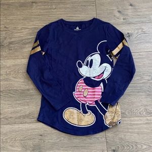 Disney Resort long sheeve t shirts